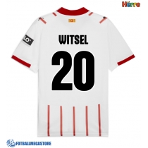 Fotballdrakt Herre Girona Axel Witsel #20 Hjemmedrakt 2025-26 Kortermet